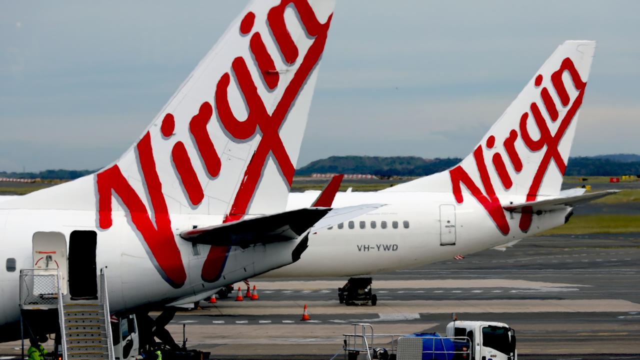 Virgin is flying back into New Zealand for the first time in almost 1000 days. Picture: NCA NewsWire / Nicholas Eagar