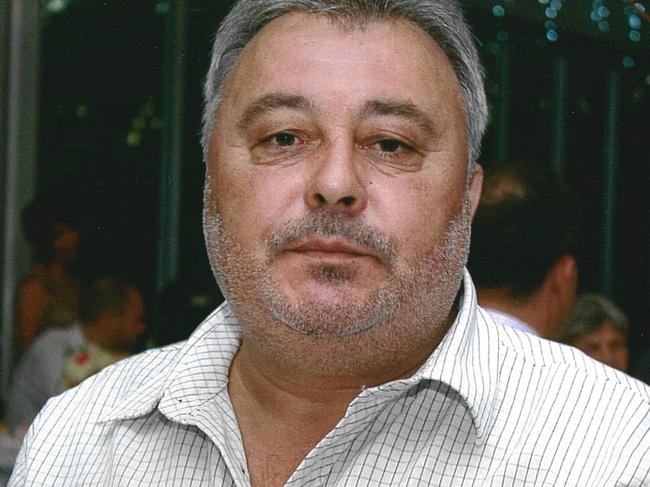 Branko Jablanovich who died after taking medication prescribed by his GP DrMichael Quek in January 2017. Picture: supplied by family