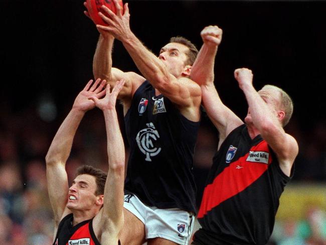 The McIntyre finals system was last used in 1999, which included Carlton’s famous one-point win over Essendon.