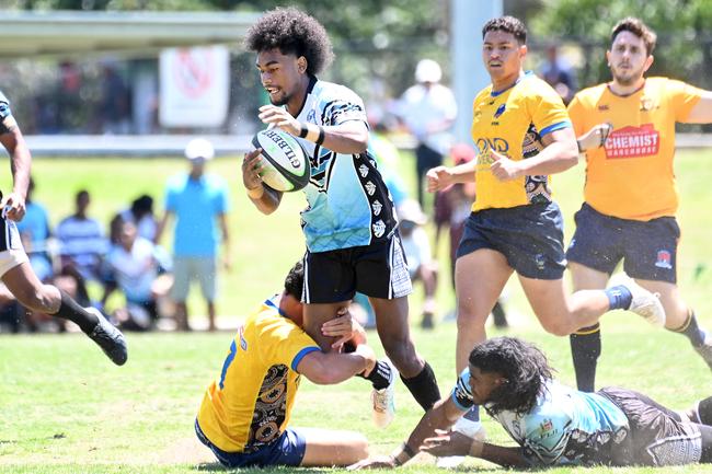 Fiji rugby 7's in Brisbane. Saturday October 6, 2024. Picture, John Gass