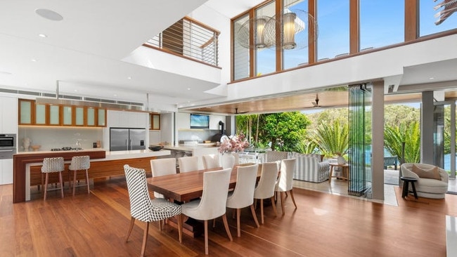 The kitchen is a showstopper. Source: Tom Offermann Real Estate