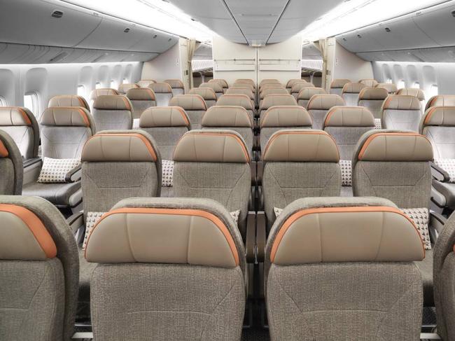 EVA Air premium economy. Photo: EVA Air