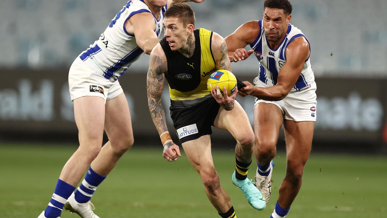 Richmond’s Matthew Parker can play for South Freo in the WAFL finals. Picture: Michael Klein