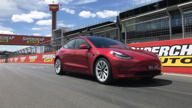 Tesla’s Model 3 is cheap to operate, but expensive to buy.