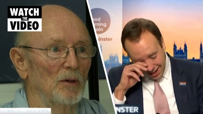 British politician breaks down on live TV watching people get the COVID-19 vaccine