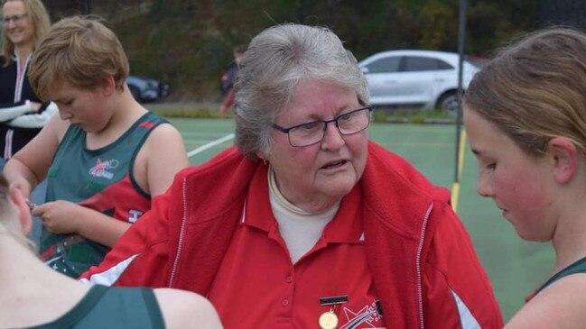 Legendary Heathfield coach Lyn Stacey. Picture: Heathfield Netball Club