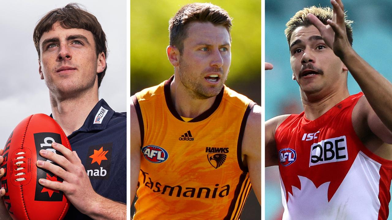 The latest AFL Draft Whispers just days out from the event.