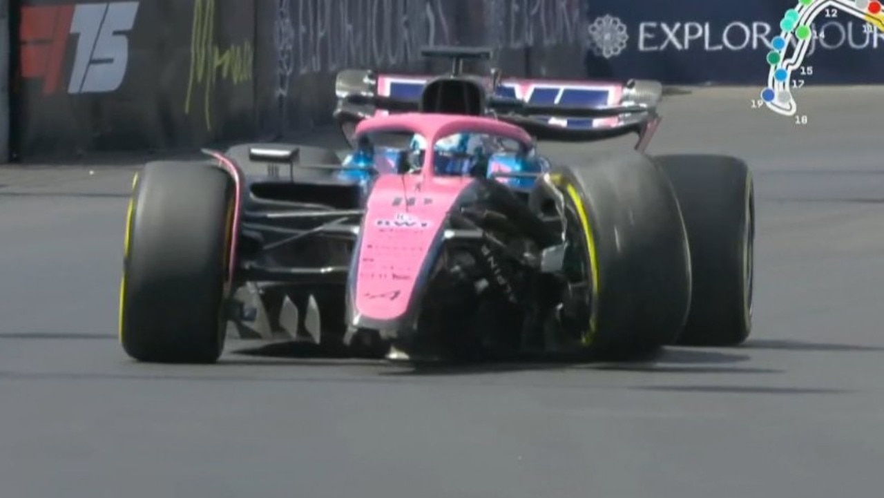 Monster crash ends in dangerous scenes