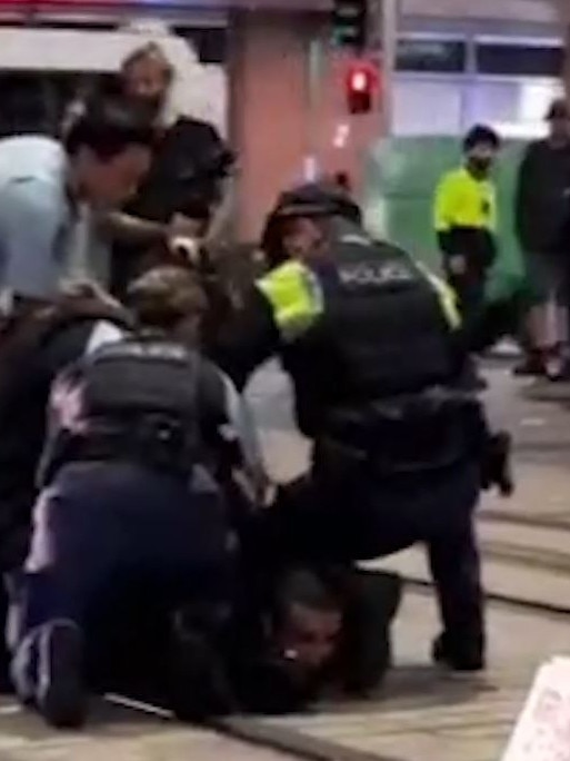 Officers say there is zero tolerance for the young thugs’ behaviour.