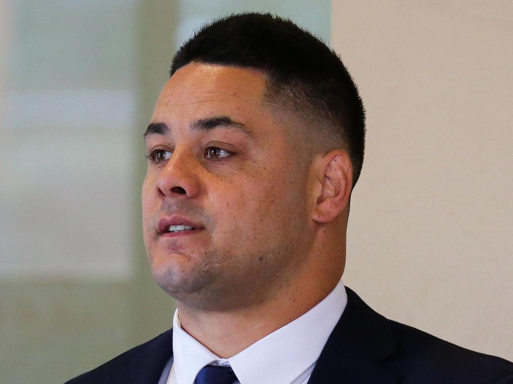 Jarryd Hayne is likely to be jailed after being found guilty of sexual assault. Picture: NCA NewsWire/Gaye Gerard