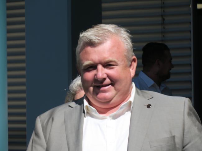 Raymond Hay, 50, of Watanobbi, leaving Gosford District Court. Picture: Richard Noone