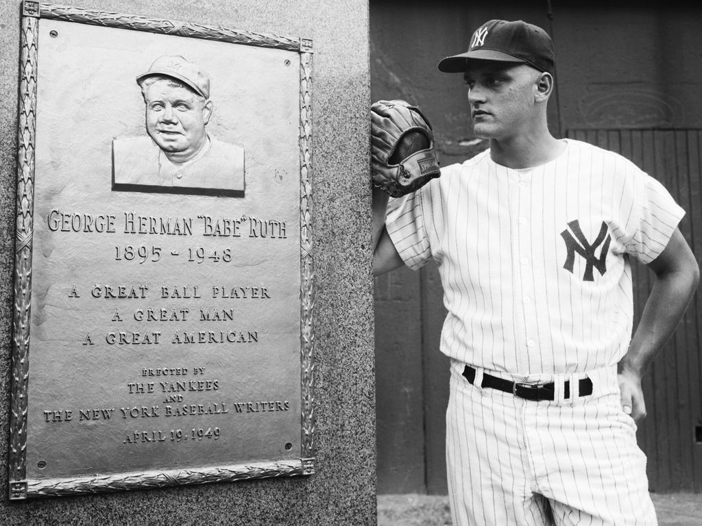 The 60th anniversary of Roger Maris passing Babe Ruth for home run