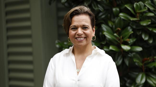 Federal Communication Minister Michelle Rowland. Picture: Damian Shaw