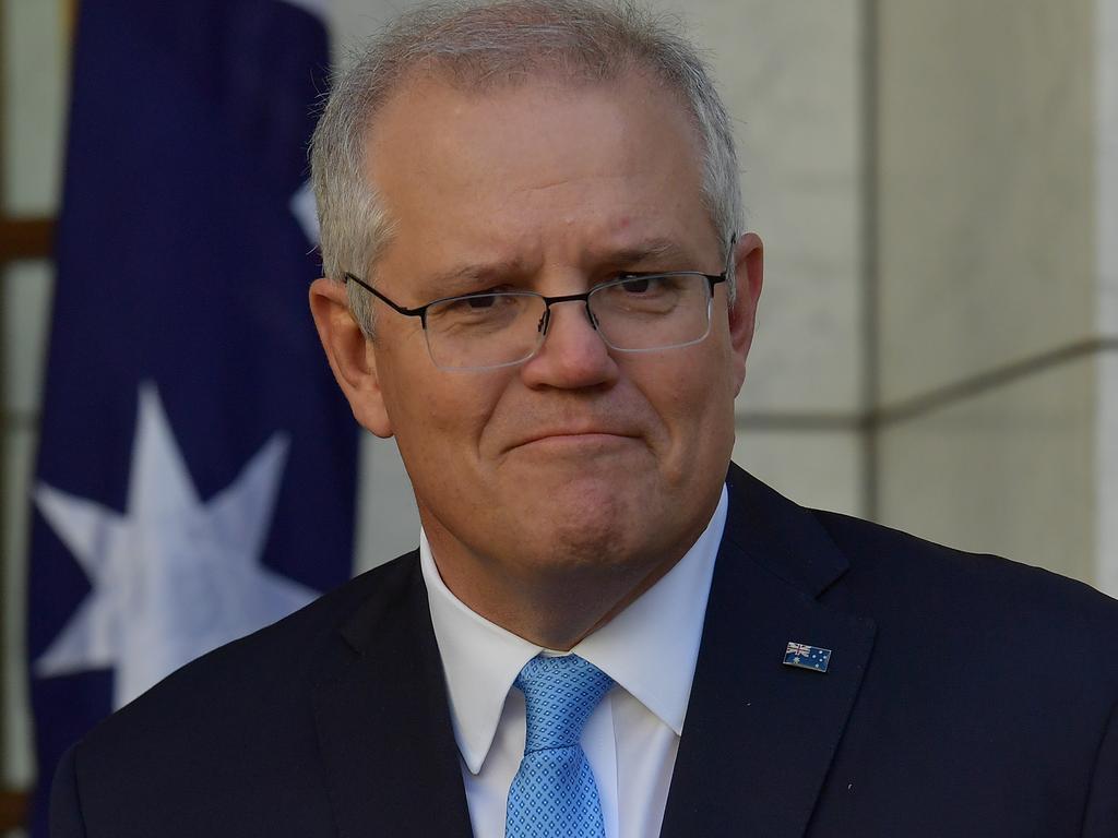 Scott Morrison’s IR laws will leave many workers with less money in their pockets. Picture: Sam Mooy/Getty Images