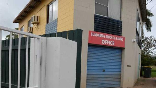 CLOSED UP: Bundaberg Blocks and Pavers has gone into liquidation. Photo: Mike Knott / NewsMail. Picture: Mike Knott