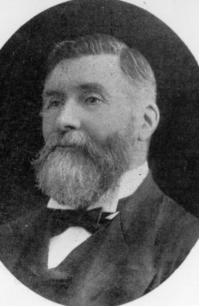 Scottish emigrant, pastoralist and politician Alexander Raff.