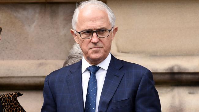 Former PM Malcolm Turnbull. Picture: NCA NewsWire/Bianca De Marchi