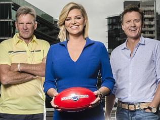 Channel Nine Exclusive - Footy Show