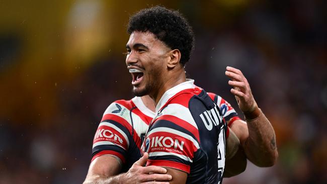 Robert Toia will make his State of Origin debut after just 10 NRL appearances. Picture: Hannah Peters/Getty Images