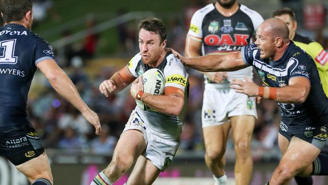 Maloney had his best game as a Panther against North Queensland.