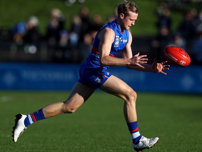 Will Hayes has been rewarded for a great year at Footscray. Picture: Mark Dadswell