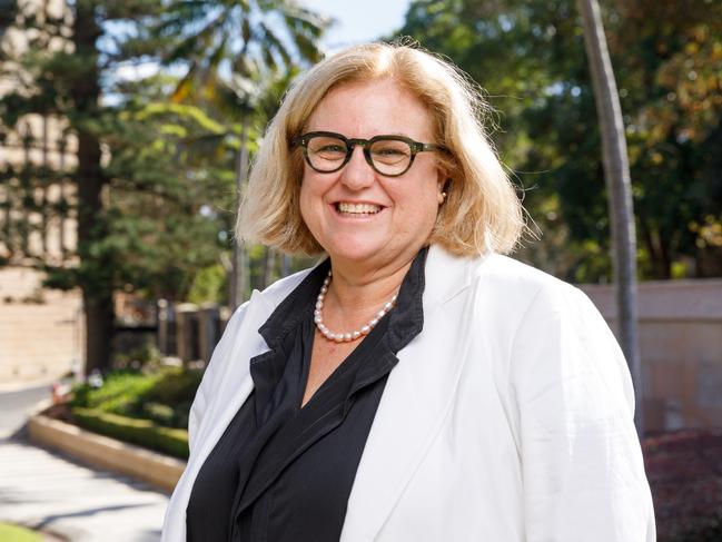 Kincoppal Rose Bay principal Erica Thomas. Picture: Max Mason-Hubers