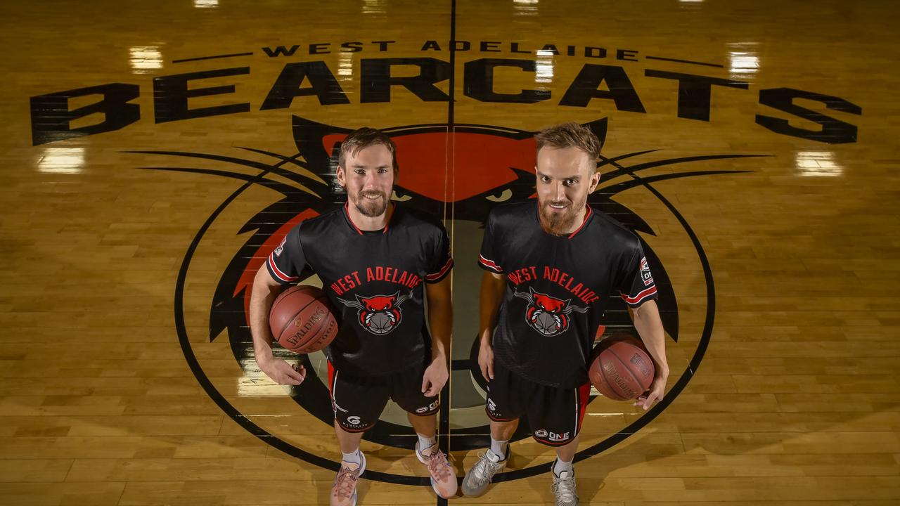 Adelaide 36ers stars Mitch McCarron and Anthony Drmic have signed with the West Adelaide Bearcats ahead of NBL1 season 2023. Picture: Roy VanDerVegt