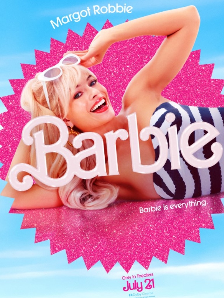 The Barbie live-action movie stars Margot Robbie in the title role.