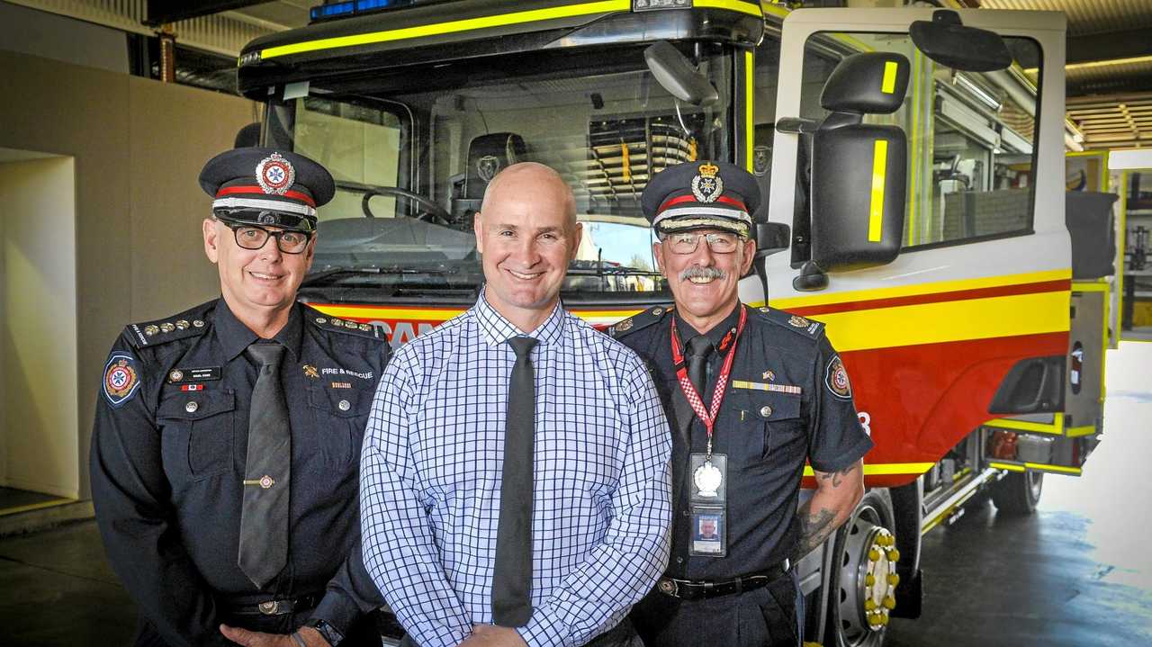 PHOTOS: Take a look at Gladstone’s newest fire fighter | The Courier Mail