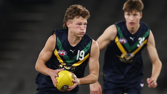 Zane Duursma has had a big past three weeks in the Coates Talent League. Picture: Michael Klein