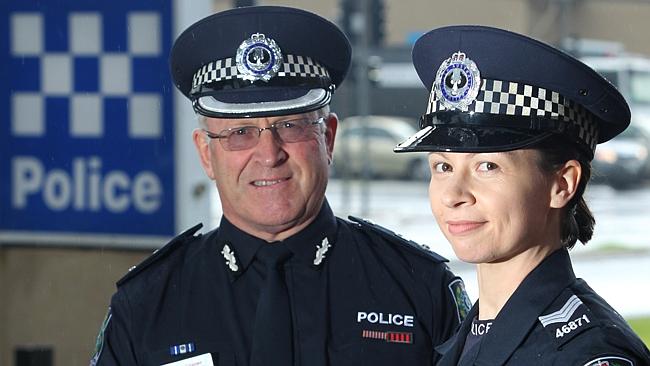 SA Police experiencing allergic reactions new uniforms | news.com.au ...