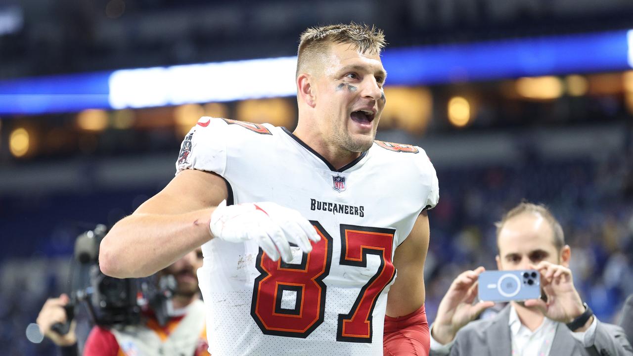 Rob Gronkowski Breaks Silence on Future With Buccaneers