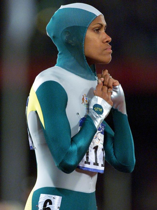 Australia needs to set the stage for another Cathy Freeman moment. (Photo by JEFF HAYNES / AFP)