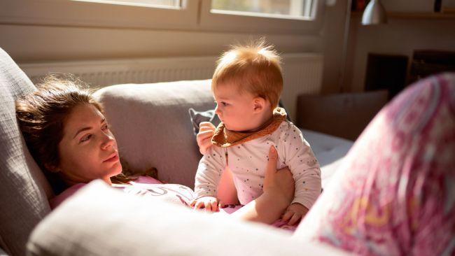 Sometimes constantly feeling tired isn't just about a new baby and sleep deprivation. Image: iStock 