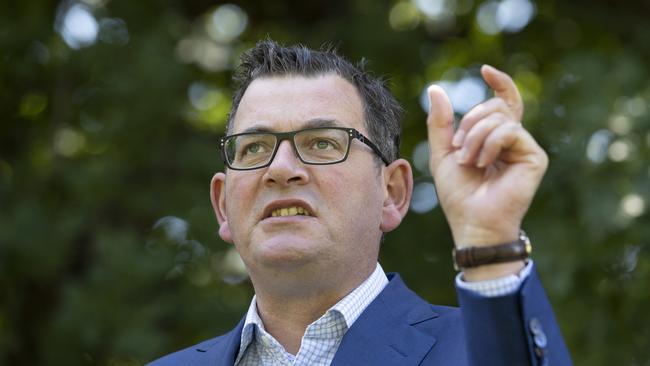 Premier Daniel Andrews said the border closure was “proportionate to a deteriorating set of circumstances”.