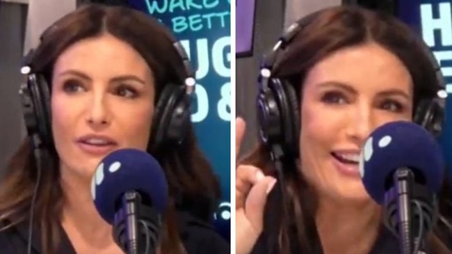 Ada Nicodemou opened up about a photo gaffe on radio yesterday.