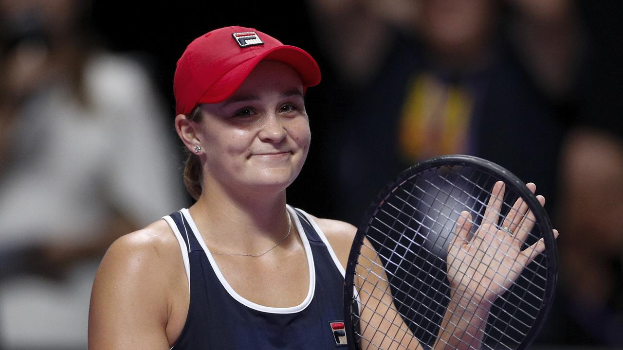 Ashleigh Barty is the first Australian to top the WTA rankings at the end of the year.