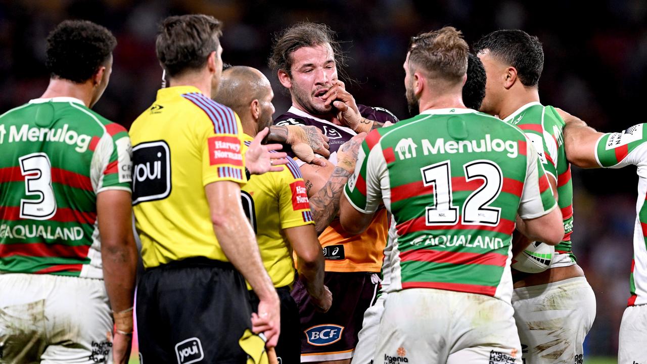 NRL 2023: South Sydney Rabbitohs vs Brisbane Broncos, result