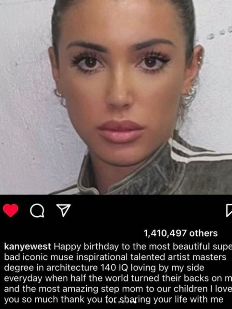Kerry Parnell: Kanye West and Australian wife Bianca Censori need to ditch  the never-ending naked catwalk | Daily Telegraph