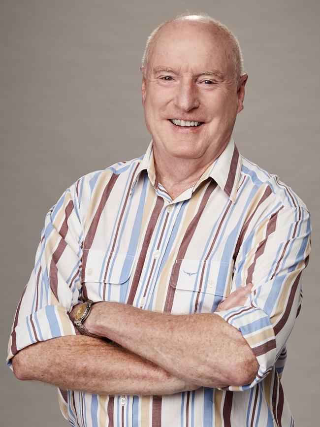 FLAMIN’ HECK: Ray Meagher. Photo: Seven Network.