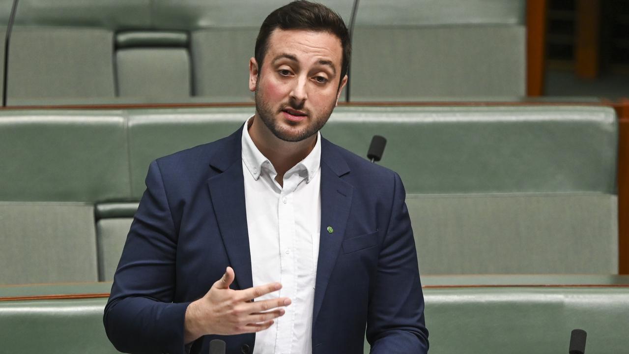 Greens Member for Brisbane Stephen Bates