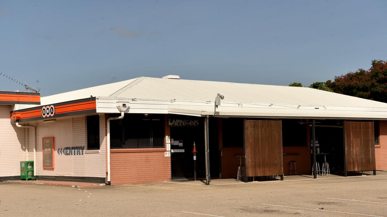 The Upper Ross Hotel in Rasmussen. Picture: Evan Morgan