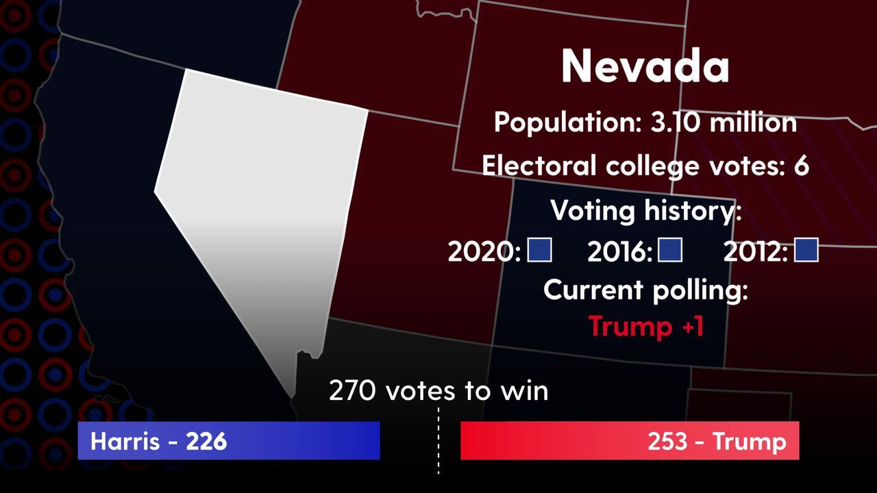 US Election: Latest swing state polling suggests Trump victory