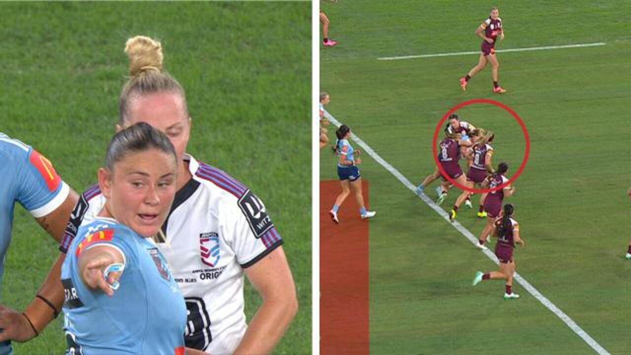 Queenslander accused of eye gouge