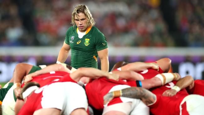 Faf de Klerk. (Photo by Cameron Spencer/Getty Images)