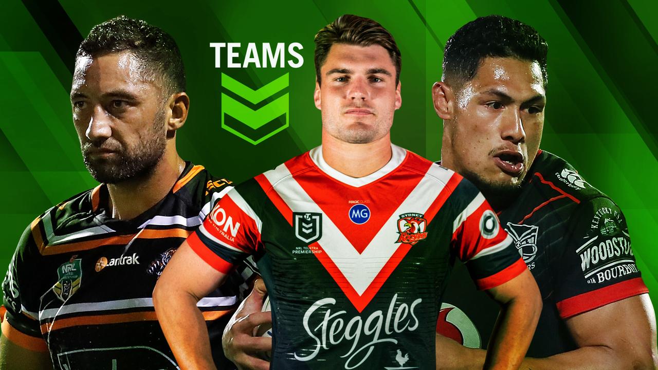 NRL 2019: Trials team lists week 3, Charity Shield, Crichton, Marshall ...