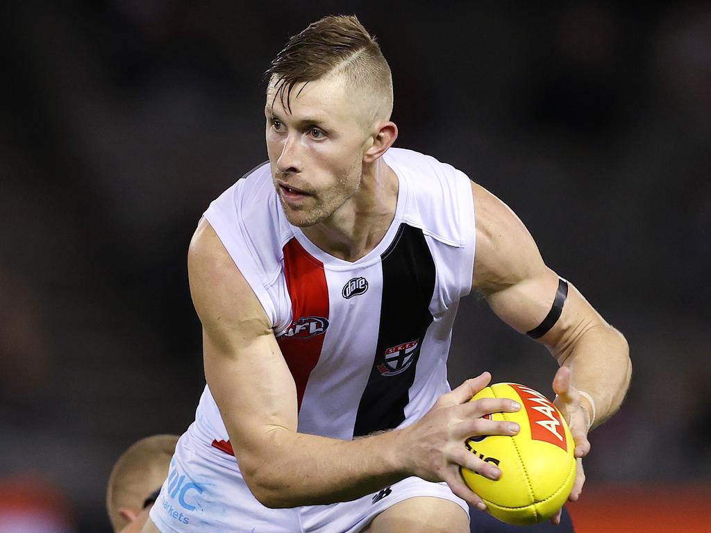 Shaun McKernan in action at his third club. Picture: Michael Klein