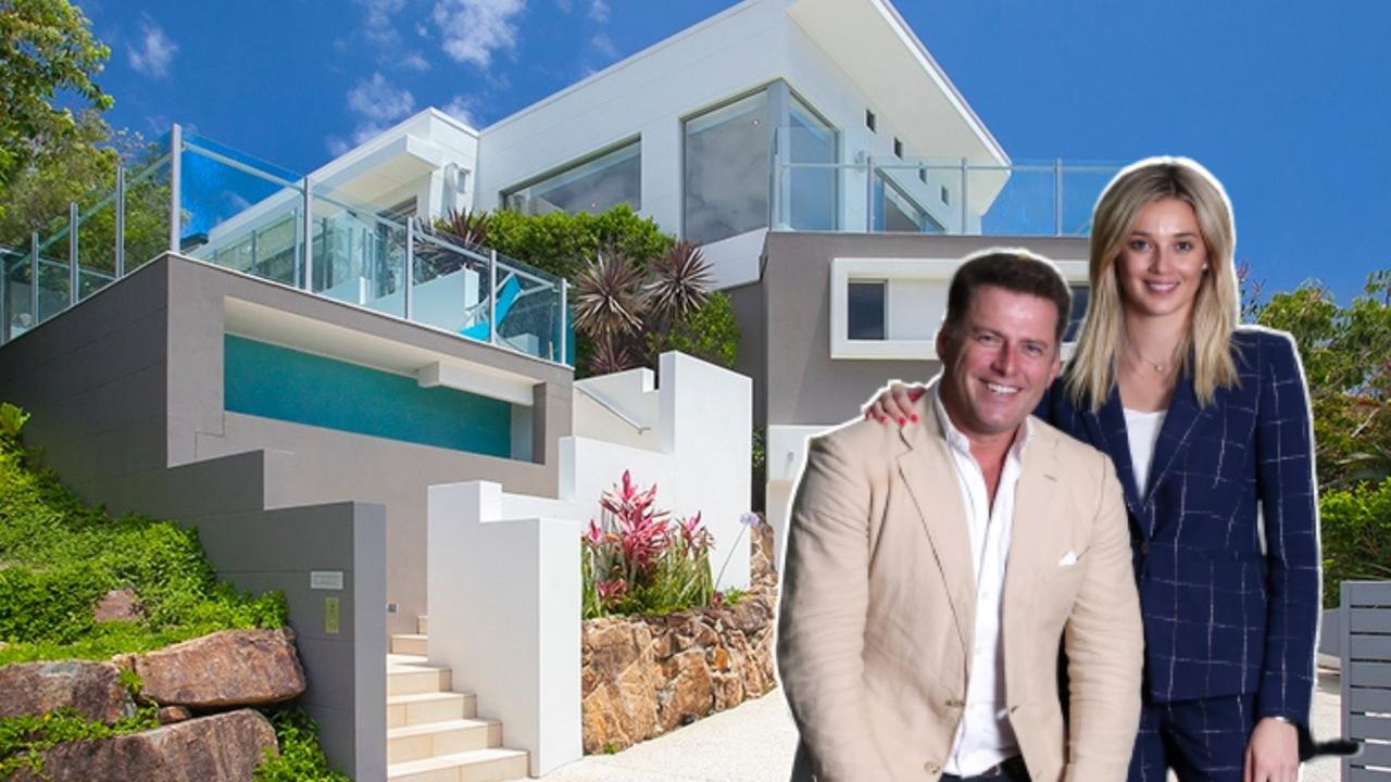 Karl Stefanovic and his partner Jasmine have applied to short term rent their Sunshine Beach holiday home.