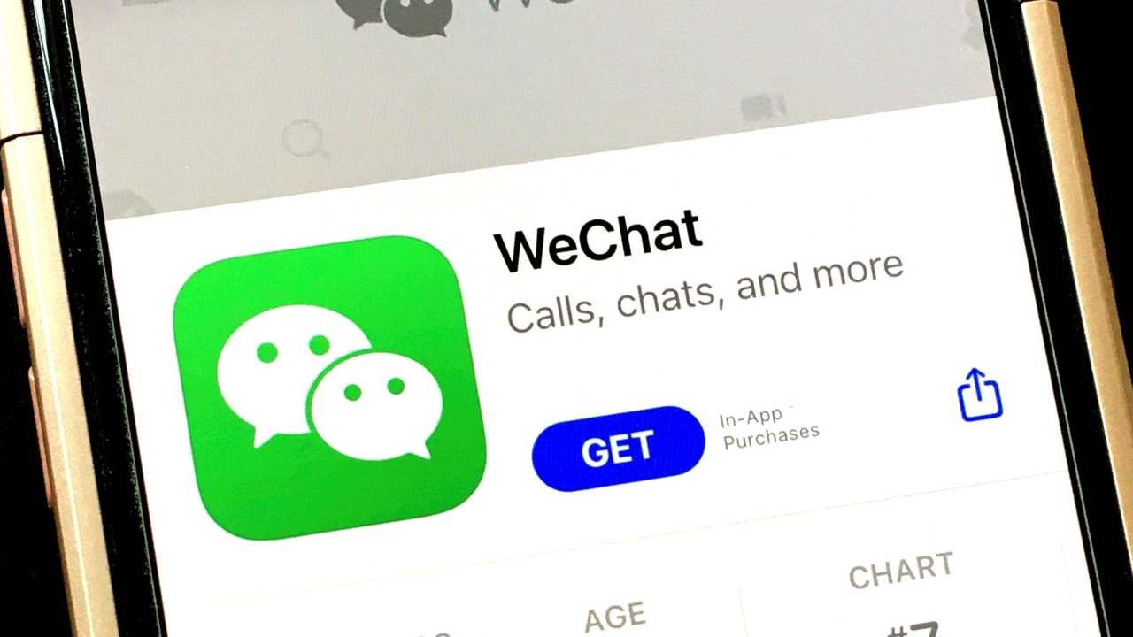 WeChat app warned by Australian government over contempt