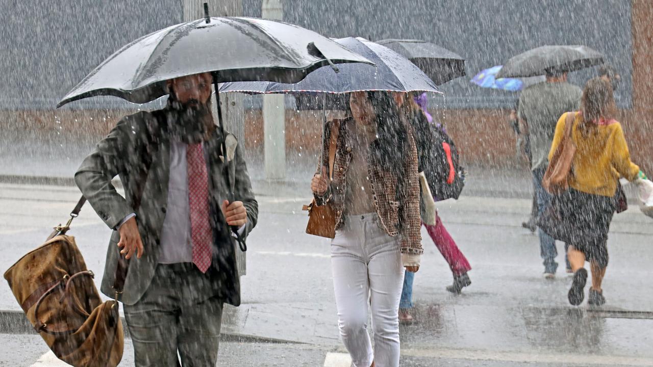 Sydney, Melbourne, Adelaide weather: 3500km line of storms brings heavy ...